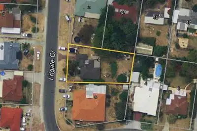 Main view of Homely house listing, 4 Frigate Cres, Yanchep WA 6035