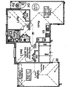 Main view of Homely unit listing, 2/13 Edith Street, Epping VIC 3076