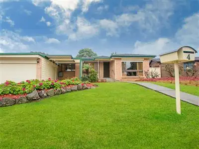 Second view of Homely house listing, 4 Simpson Place, Kings Langley NSW 2147