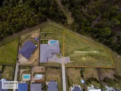 Main view of Homely land listing, 21 Diamantina Circuit, Pacific Pines QLD 4211