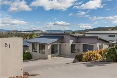 Main view of Homely unit listing, 4/81 Oakdowns Parade, Oakdowns TAS 7019