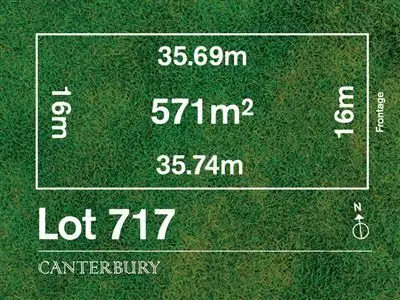 Main view of Homely land listing, Lot 717 Chaucer Way, Drouin VIC 3818