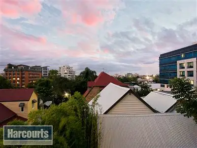 Main view of Homely unit listing, 208/491 Wickham Terrace, Spring Hill QLD 4000