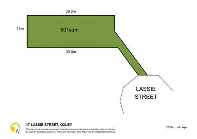 Main view of Homely land listing, 17 Lassie St, Oxley QLD 4075