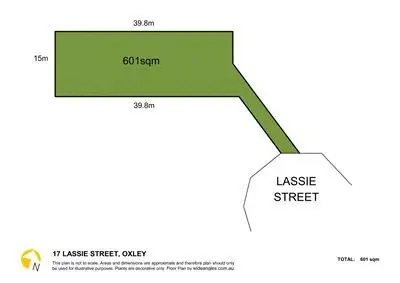 Main view of Homely land listing, 17 Lassie St, Oxley QLD 4075