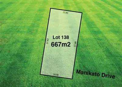 Lot 138 Manikato Drive, Drouin VIC 3818