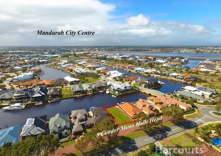 Second view of Homely land listing, 8 Condor Mews, Halls Head WA 6210