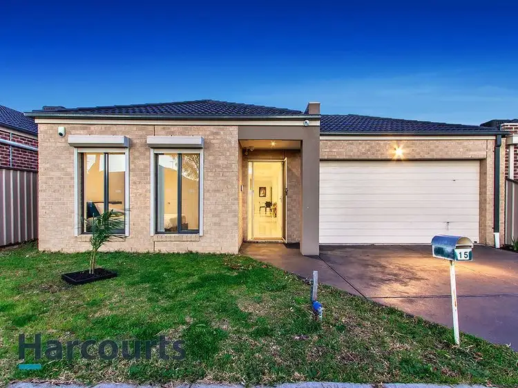 15 Cunningham Chase, Burnside Heights VIC 3023
