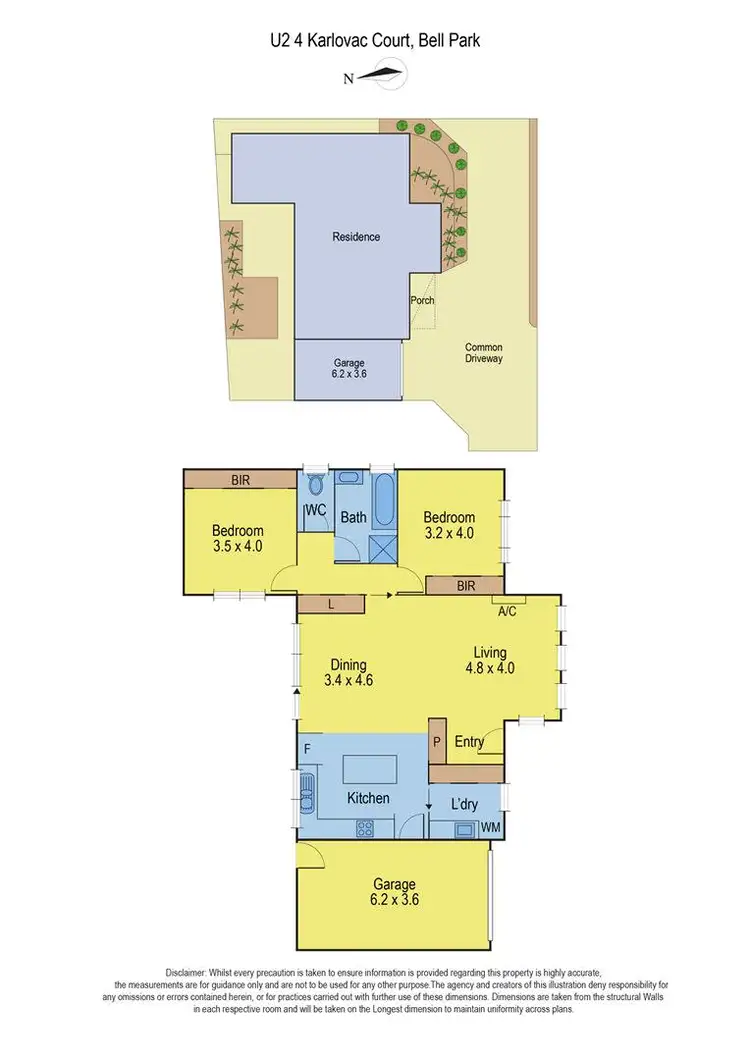 Seventh view of Homely unit listing, 2/4 Karlovac Court, Bell Park VIC 3215