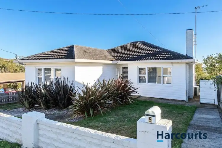 Second view of Homely house listing, 5 Hayes Street, Hillcrest TAS 7320