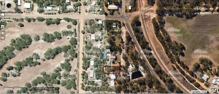 Main view of Homely land listing, 25 Hassell Avenue, Kendenup WA 6323