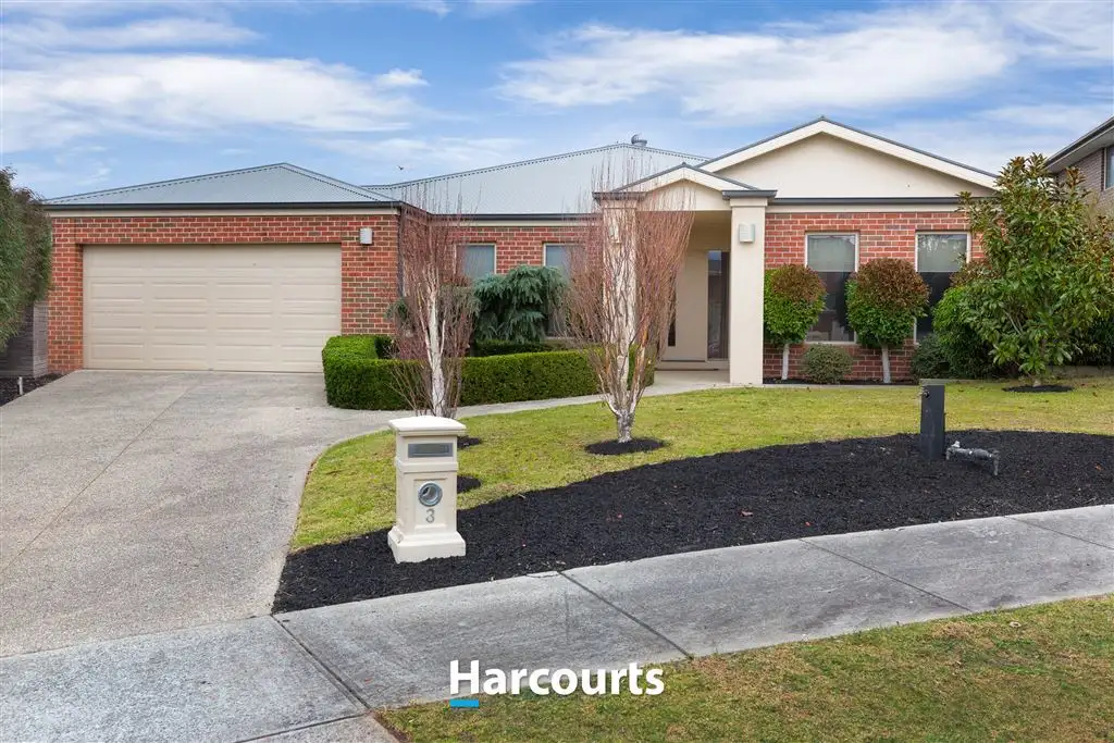 Main view of Homely house listing, 3 McNair Court, Berwick VIC 3806