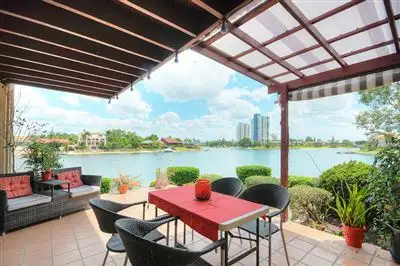 Main view of Homely villa listing, 8/22 Aquila Court, Mermaid Waters QLD 4218