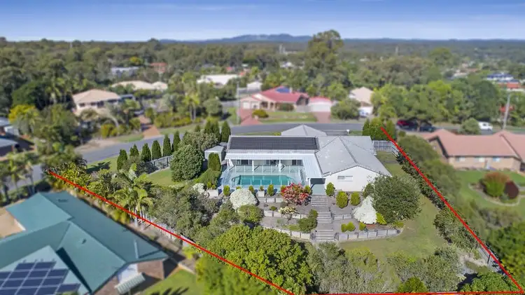 Main view of Homely house listing, 18 Hilltop Crescent, Alexandra Hills QLD 4161
