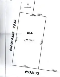 Second view of Homely rural property listing, Lot 104 Boomerang Road, Palmyra QLD 4751