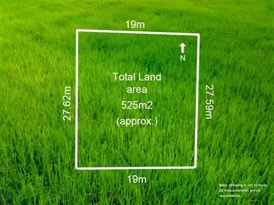 Main view of Homely land listing, Address available on request