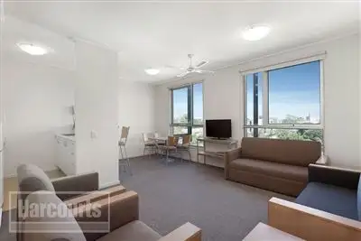 Main view of Homely apartment listing, 5810/570 Lygon Street, Carlton VIC