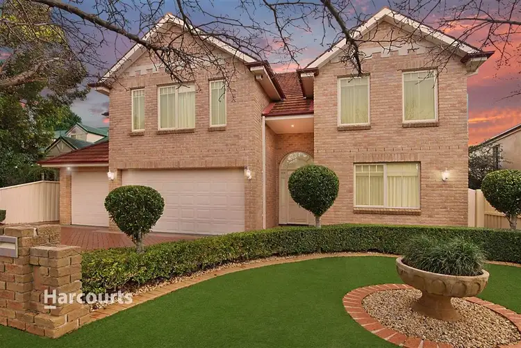 3 Sorrento Court, Kellyville NSW 2155