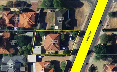 Fourth view of Homely house listing, 419 Canning Highway, Como WA 6152