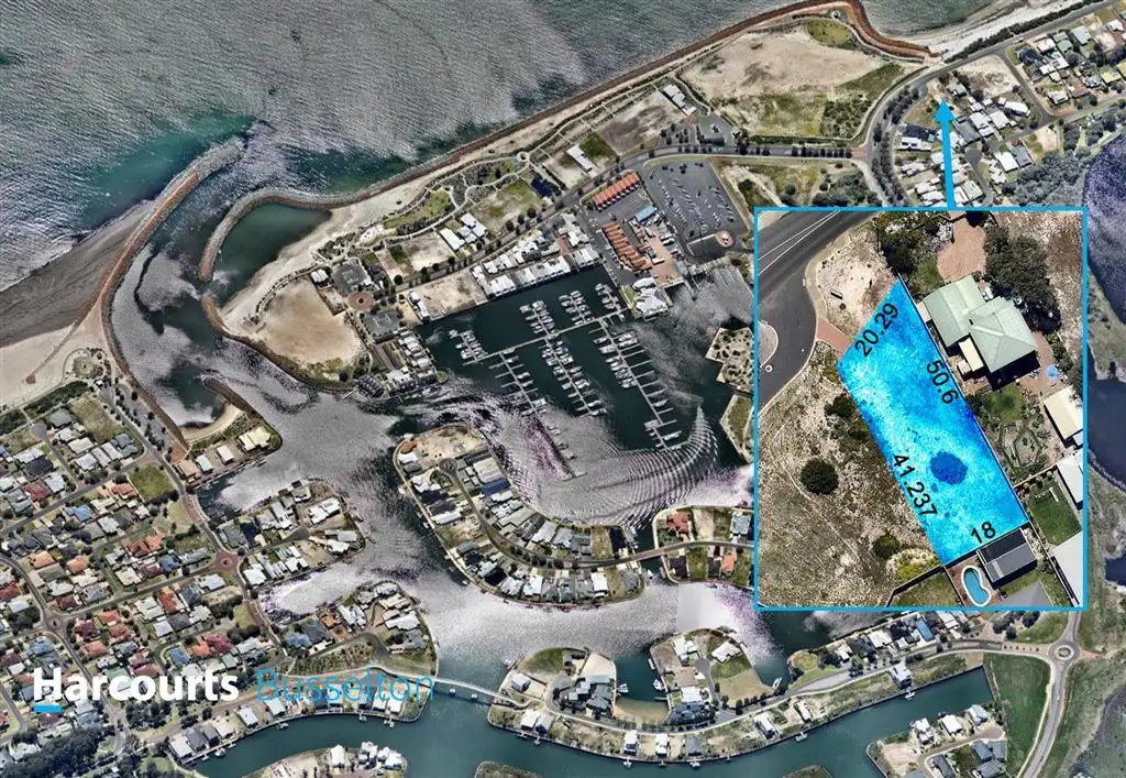 Main view of Homely land listing, 1 Bream Quadrant, Geographe WA 6280