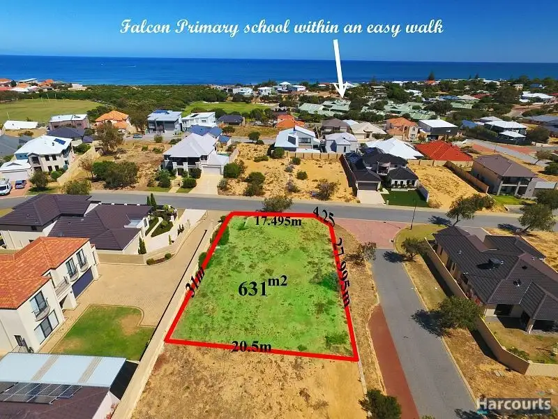 Main view of Homely land listing, 9 Seaview Place, Wannanup WA 6210