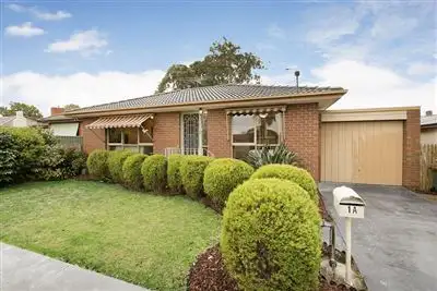 Main view of Homely unit listing, 1A Skene Street, Burwood East VIC 3151