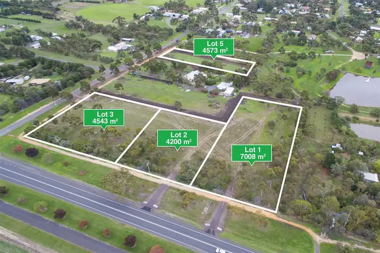 Third view of Homely land listing, Lot 1, 57 Russell Street, Lethbridge VIC 3332