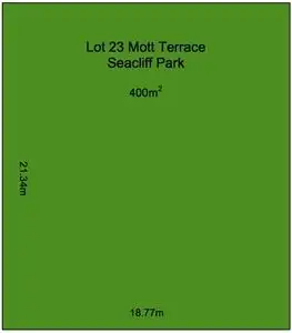 Main view of Homely land listing, Lot 23 Mott Terrace, Seacliff Park SA 5049