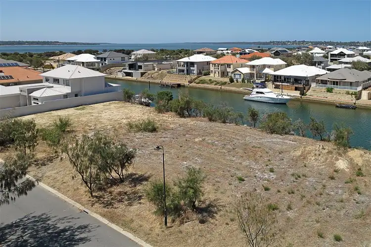 Second view of Homely land listing, 39 Cormorant Key, Wannanup WA 6210