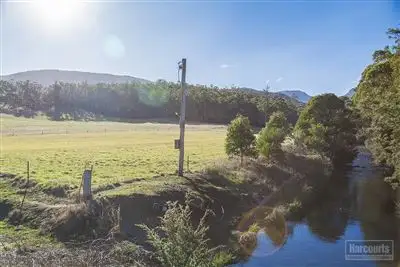 Fifth view of Homely land listing, Lot 1, 47 Sawyers Creek Road, Mountain River TAS 7109
