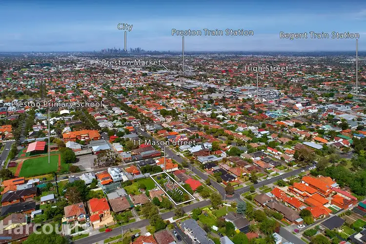 Main view of Homely house listing, 11 Mason Street, Reservoir VIC 3073