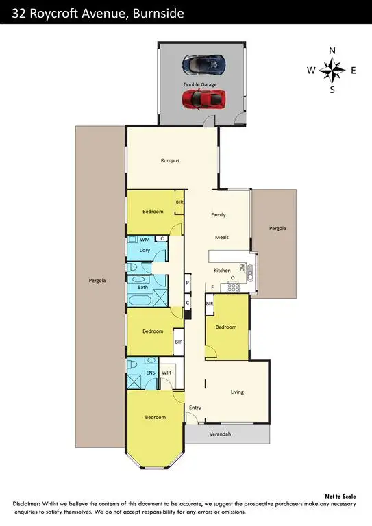 Second view of Homely house listing, 32 Roycroft Avenue, Burnside VIC 3023