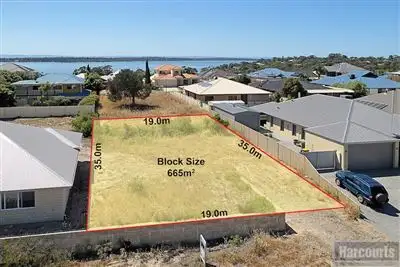 Main view of Homely land listing, 27 Hyden Loop, Dawesville WA 6211