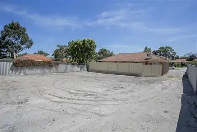 Main view of Homely land listing, 60A Collick Street, Hilton WA 6163