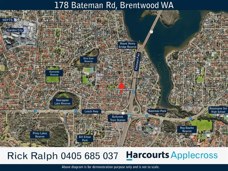 Second view of Homely house listing, 178 Bateman Road, Brentwood WA 6153