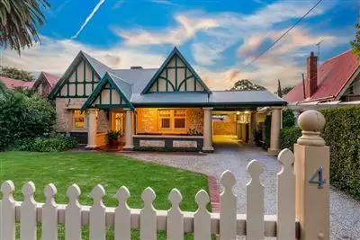 Main view of Homely house listing, 4 Wesley Street, Lower Mitcham SA 5062