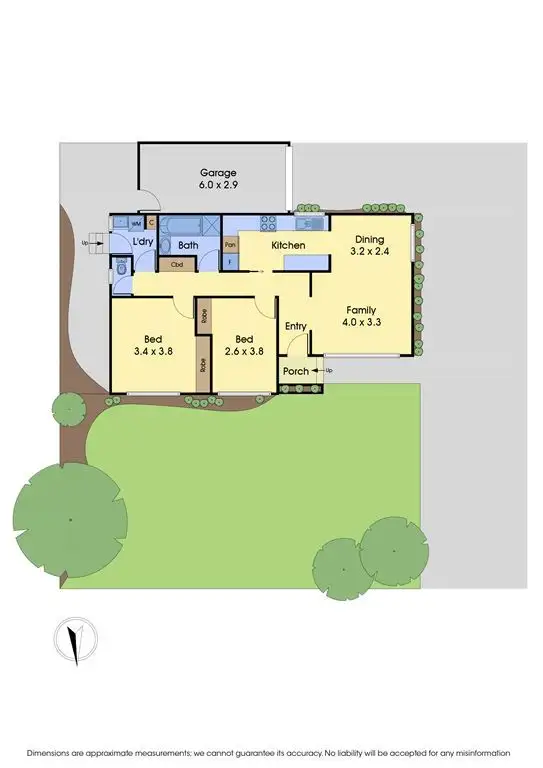 Sixth view of Homely unit listing, 1/20-22 Princetown Road, Mount Waverley VIC 3149