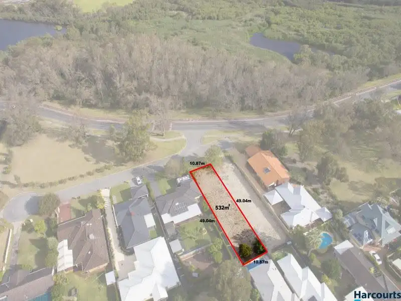 Main view of Homely house listing, Lot 602 Fern Place, Wilson WA 6107