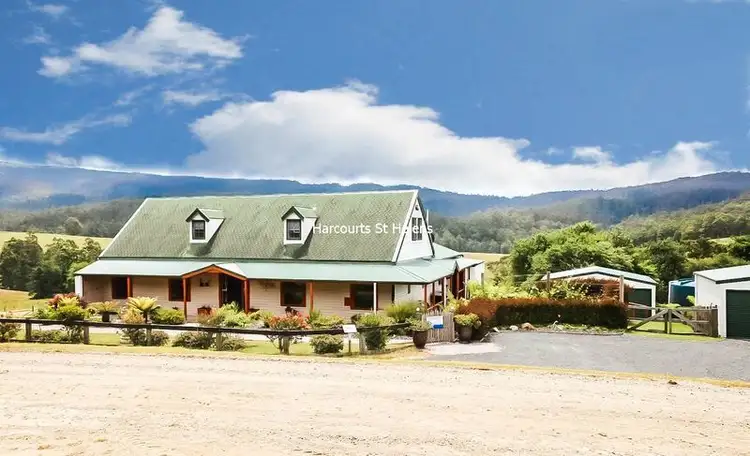 Main view of Homely house listing, 316 Lottah Road, Goulds Country TAS 7216