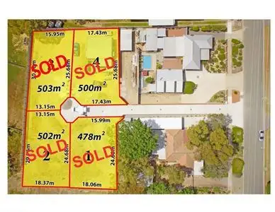 Third view of Homely land listing, 17C Harris Street, Beckenham WA 6107