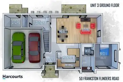 Third view of Homely land listing, 50 Frankston Flinders Rd, Frankston South VIC 3199
