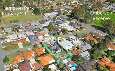 Second view of Homely land listing, 2A Laughlan Street, Morley WA 6062
