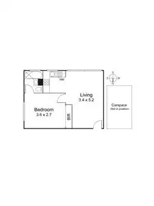 Sixth view of Homely apartment listing, 12/210 Clarke Street, Northcote VIC 3070