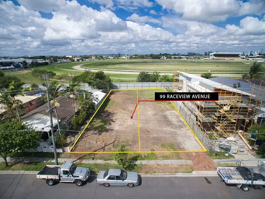 Main view of Homely land listing, 99 Raceview Avenue, Hendra QLD 4011