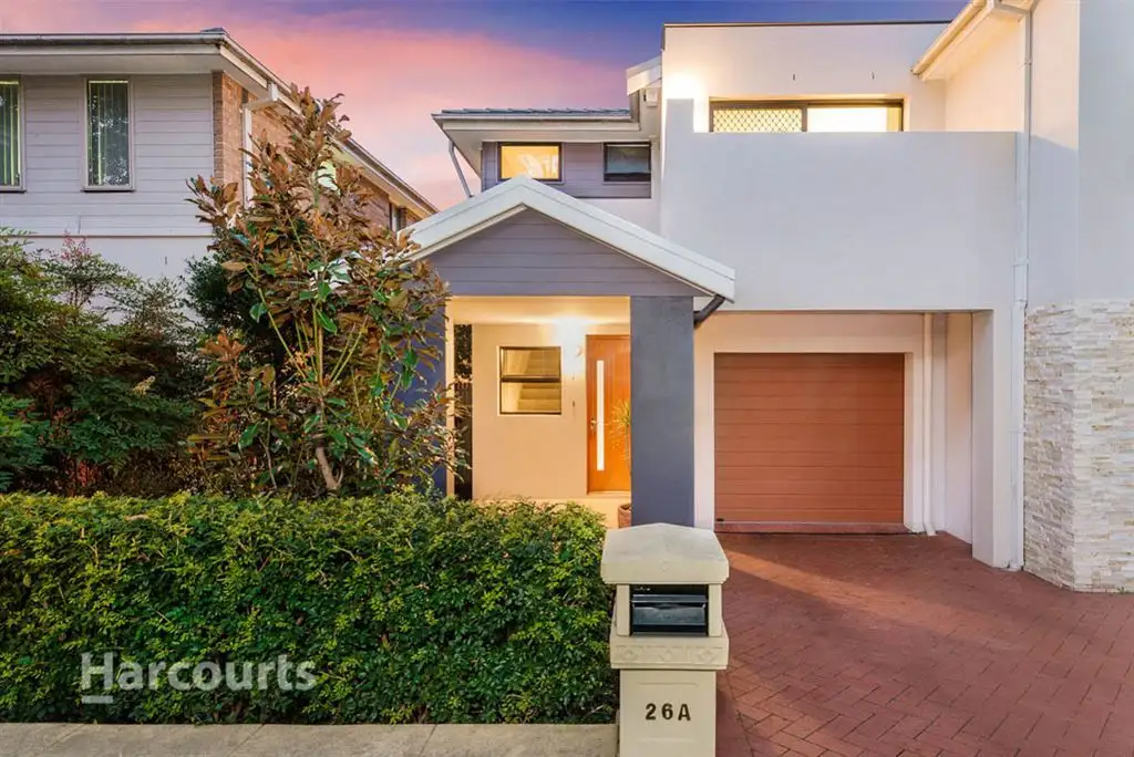 Main view of Homely townhouse listing, 26A Epsam Avenue, Stanhope Gardens NSW 2768