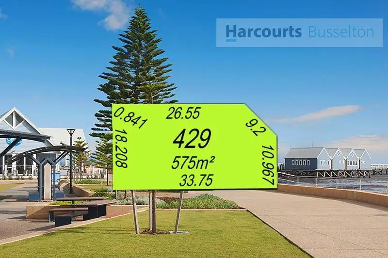 Main view of Homely land listing, Lot 429 Peppermint Park Stage 5B, West Busselton WA 6280