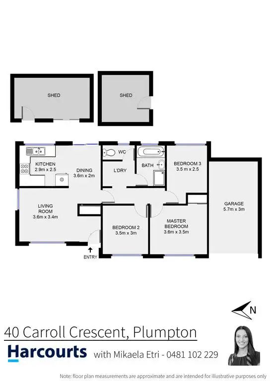 Seventh view of Homely house listing, 40 Carroll Crescent, Plumpton NSW 2761
