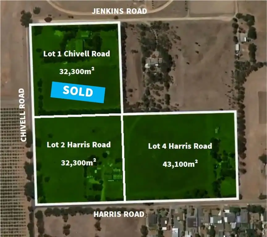 Main view of Homely land listing, 1 Jenkins Road, Angle Vale SA 5117
