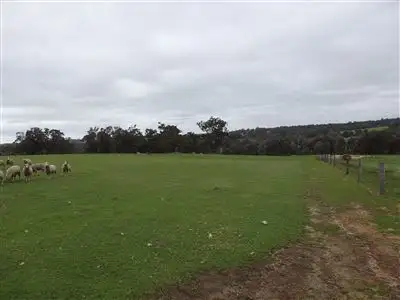 Third view of Homely land listing, 100 RIDGE VIEW AVE, Boyup Brook WA 6244