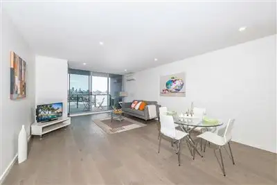 Second view of Homely apartment listing, 814/1-11 Moreland street, Footscray VIC 3011